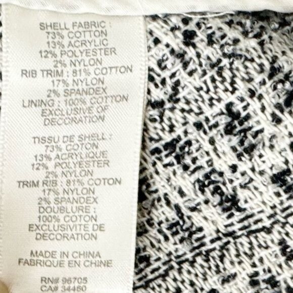 Rebecca Taylor Tweed & Chain Jacket size 2 - Picture 10 of 14